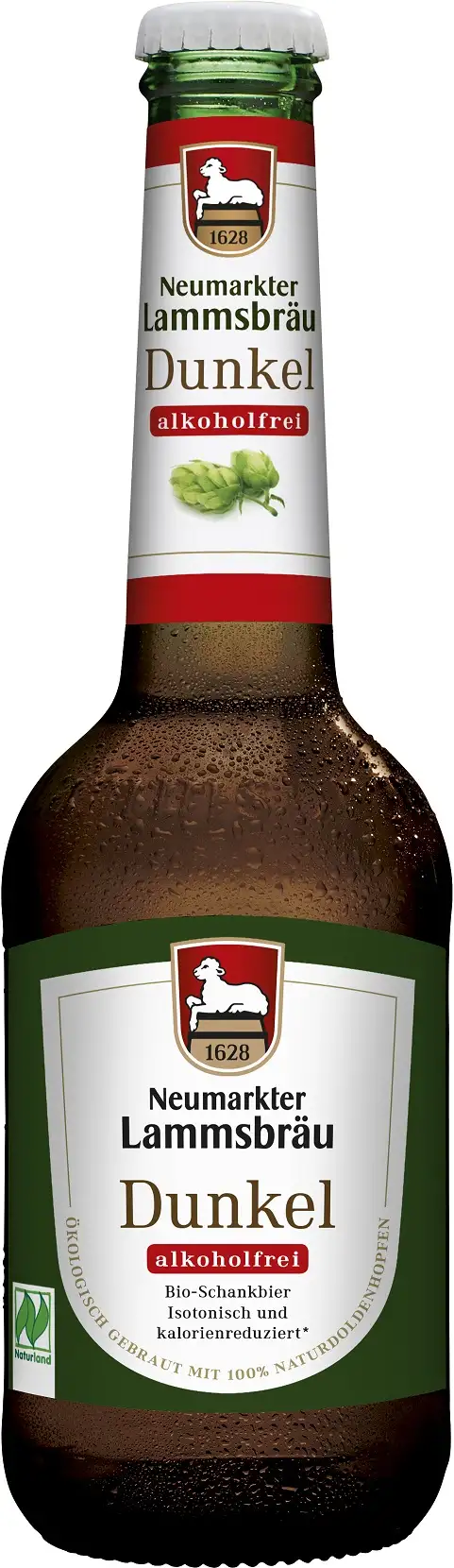 Neumarkter Lammsbräu Dunkel Alkoholfrei 10 x 0,33l