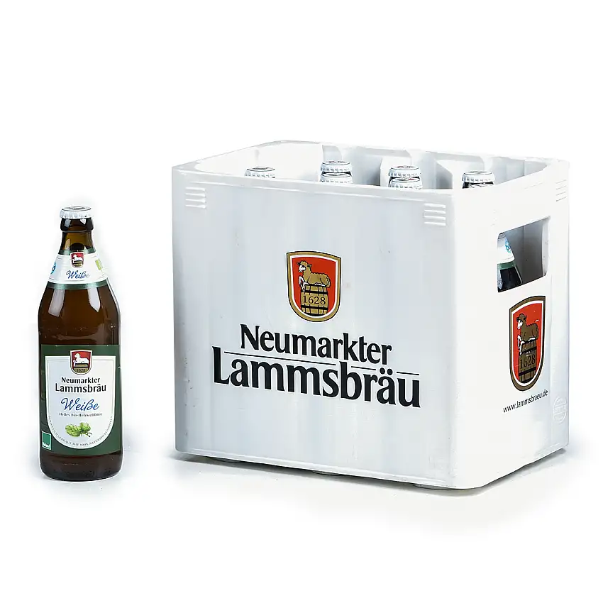 Neumarkter Lammsbräu Weiße 10 x 0,5l