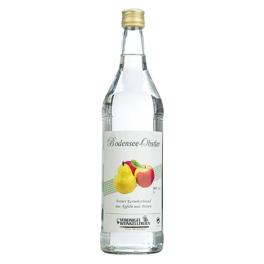 Obstler-Bodensee Hausmarke 1l