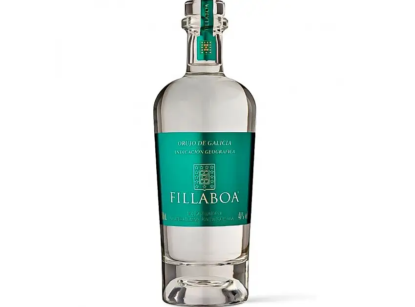 Orujo Blanco Fillaboa 50CL.