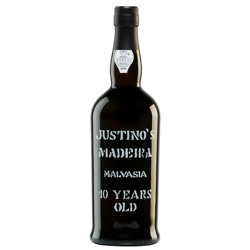 Justino's Malvasía 10 Years Old lieblich