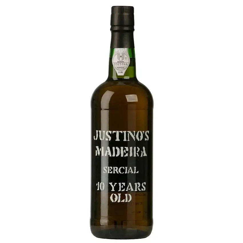 Justino's Sercial 10 Years Old lieblich