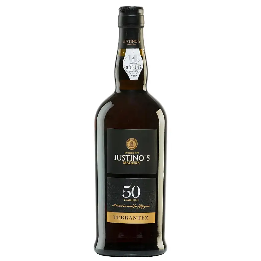 Terrantez 50 Years Old in GP (Runddose) lieblich