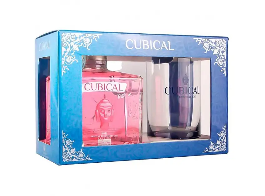 Pack Cubical Kiss + Vaso