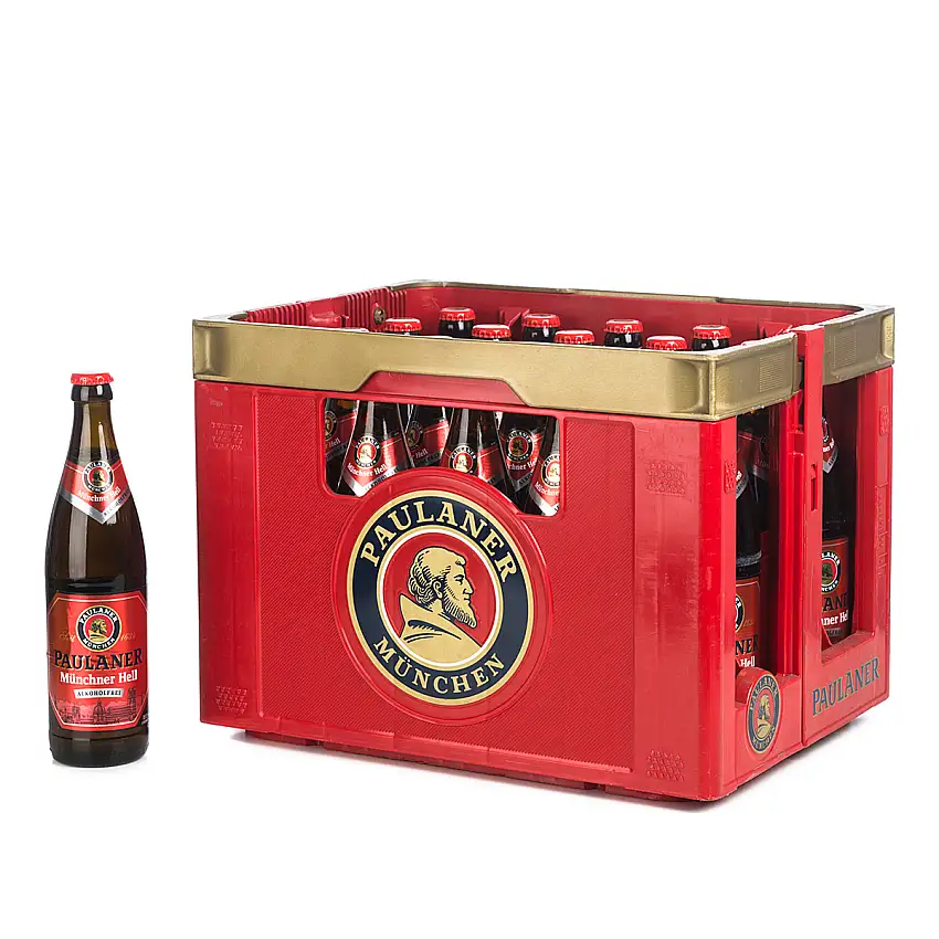 Paulaner Münchner Hell alkoholfrei 20 x 0,5l