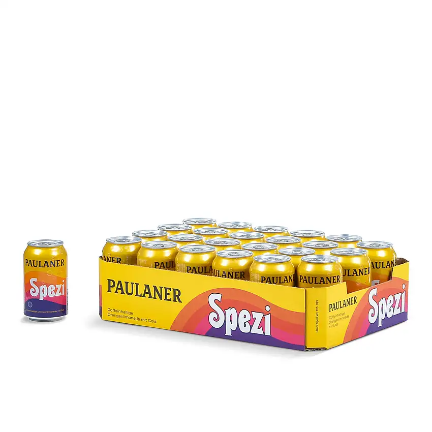Paulaner Spezi 24 x 0,33l Dose