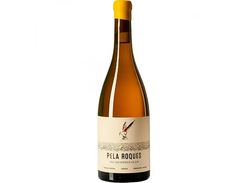 Pela Roques de Mustiguillo Blanco 2023