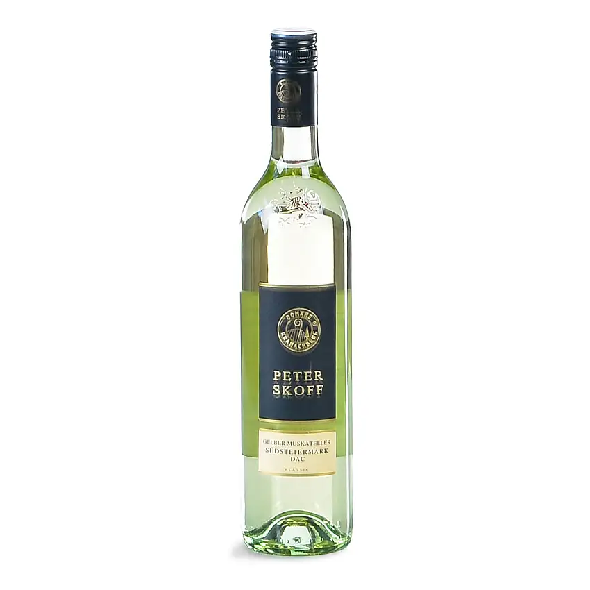 Peter Skoff Gelber Muskateller 0,75l