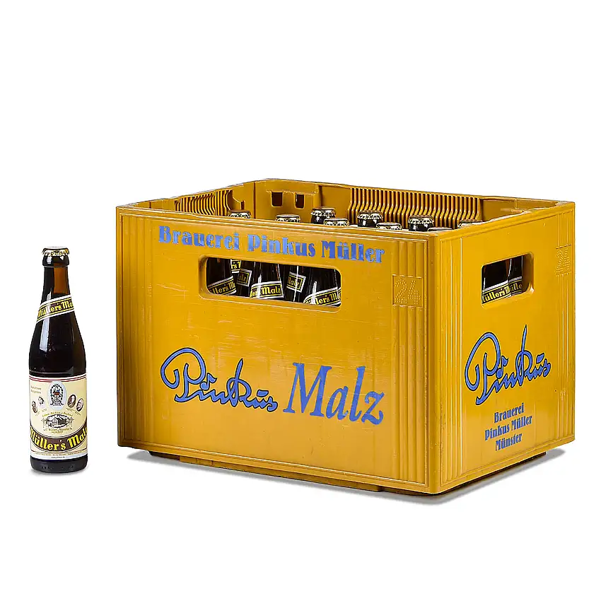 Pinkus Müllers Malz alkoholfrei 24 x 0,33l
