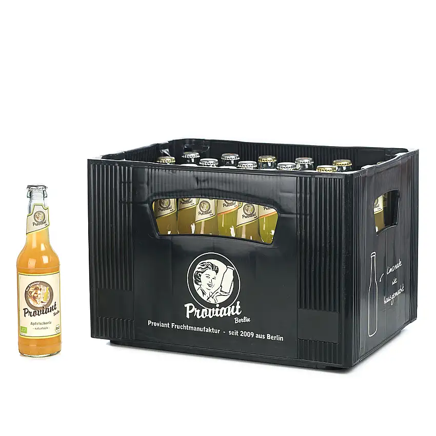 Proviant Apfelschorle naturtrüb 24 x 0,33l