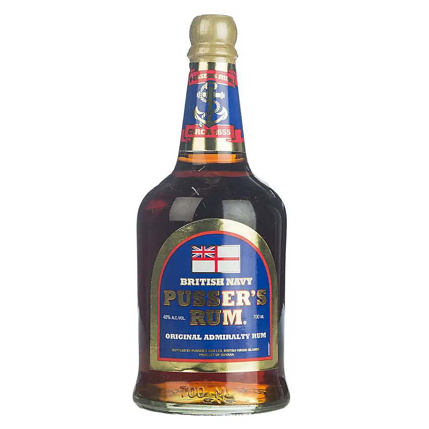 Pusser's British Navy Rum Blue Label 0,7l