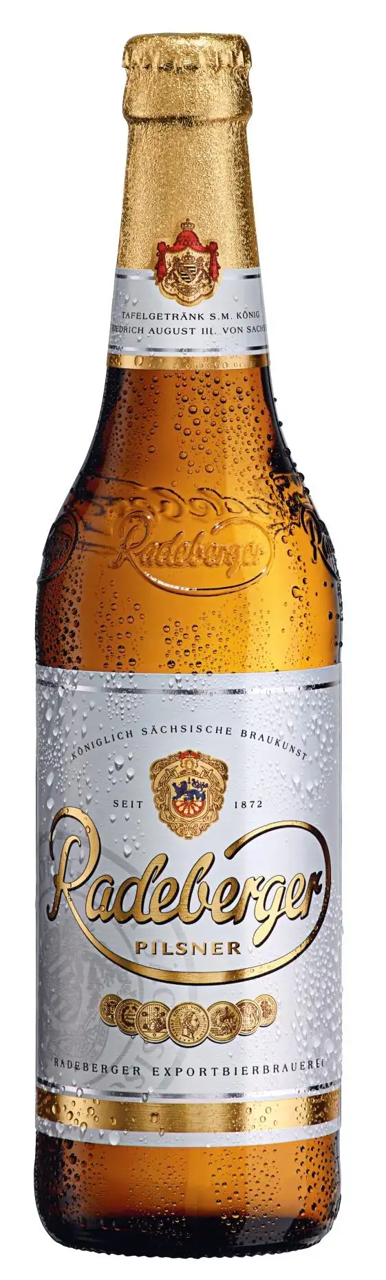 Radeberger Pilsner 11 x 0,5l Glas