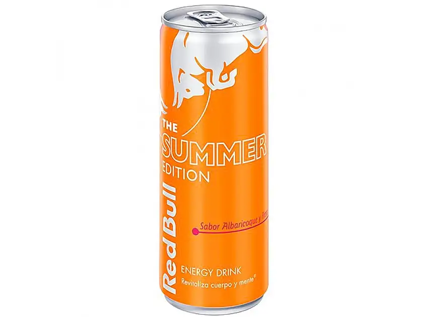 Red Bull Albaricoque Edition 25cl caja-24