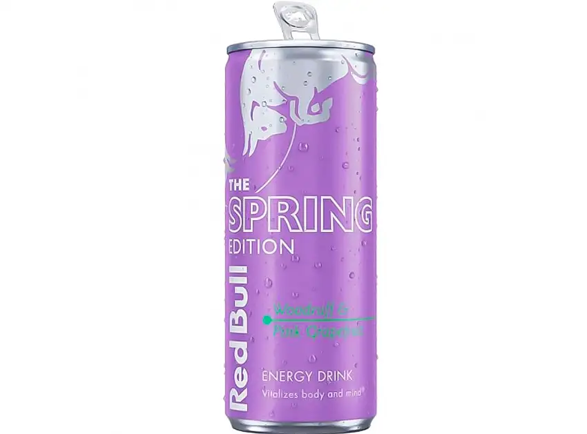 Red Bull Spring Pomelo Sugarfree 25cl caja-24