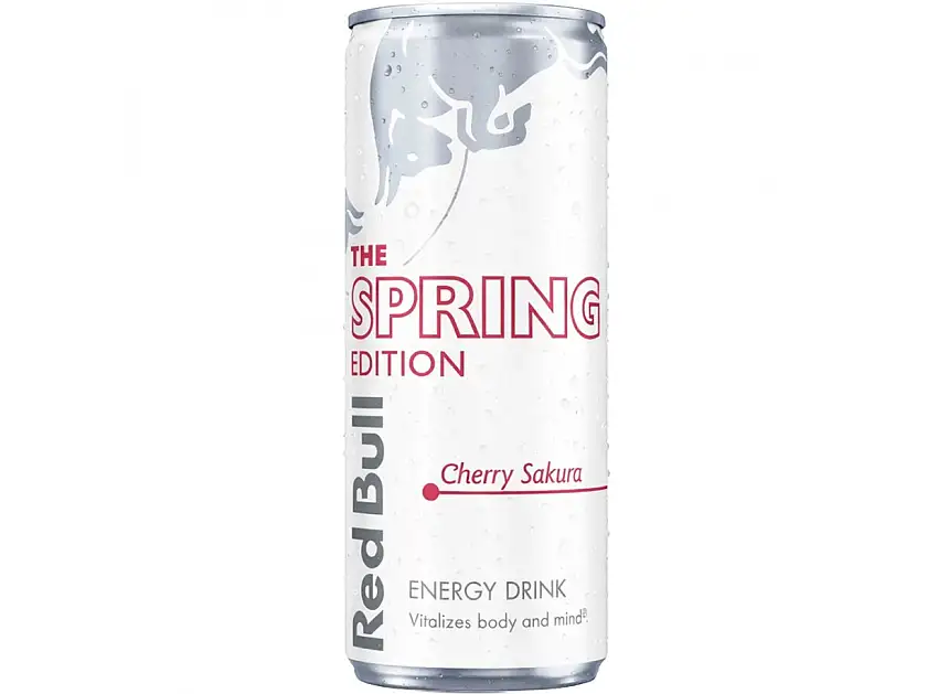 Red Bull Spring Edition Cherry Sakura 25cl caja-24