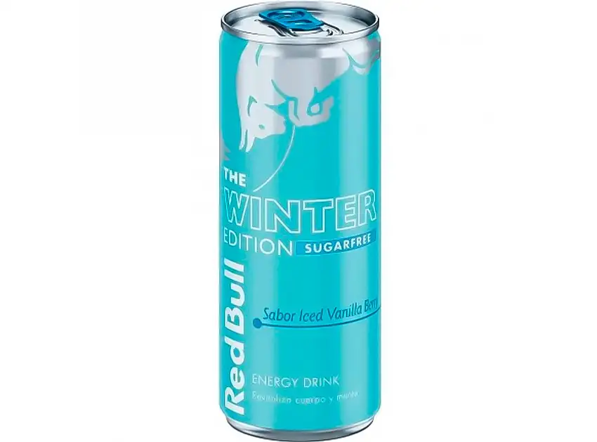 Red Bull Winter Edition Iced Vainilla 25cl caja-24