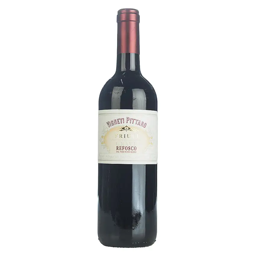 Refosco DOC Vigneti Pittaro, Codroipo 0,75l