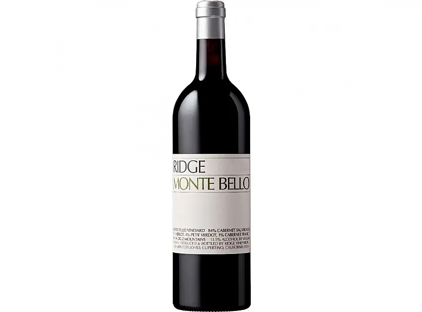 Ridge Monte Bello Cabernet 2020