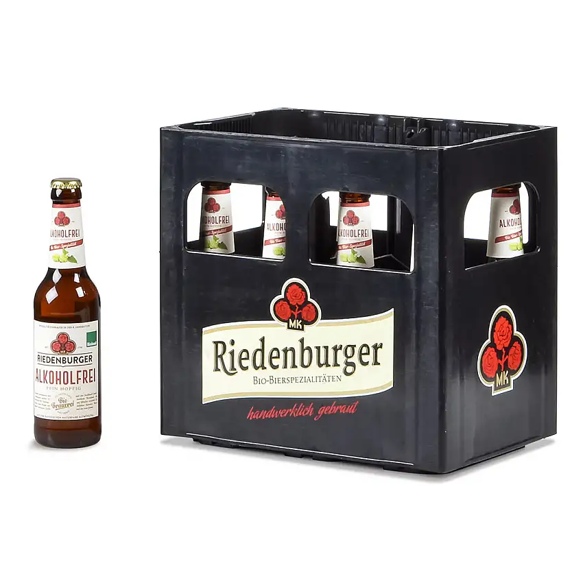 Riedenburger alkoholfrei 10 x 0,33l