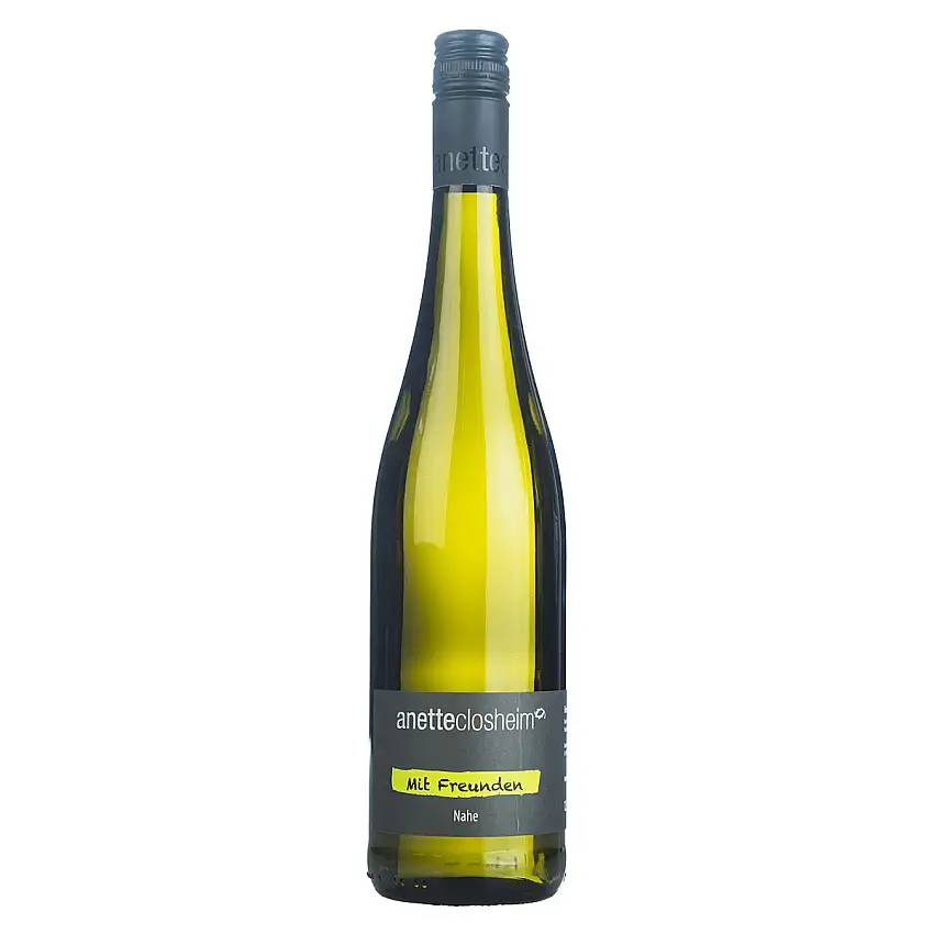 Riesling Mit Freunden D.Q. Anette Closheim 0,75l