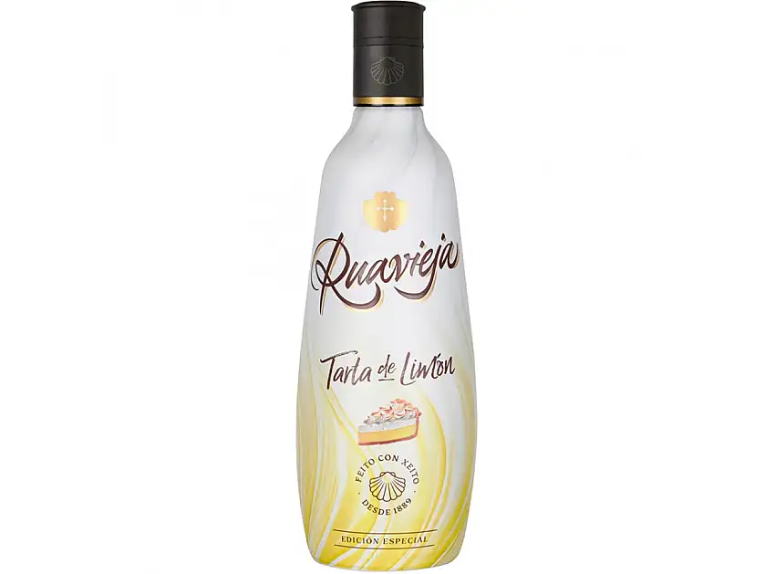 Ruavieja Tarta de limon