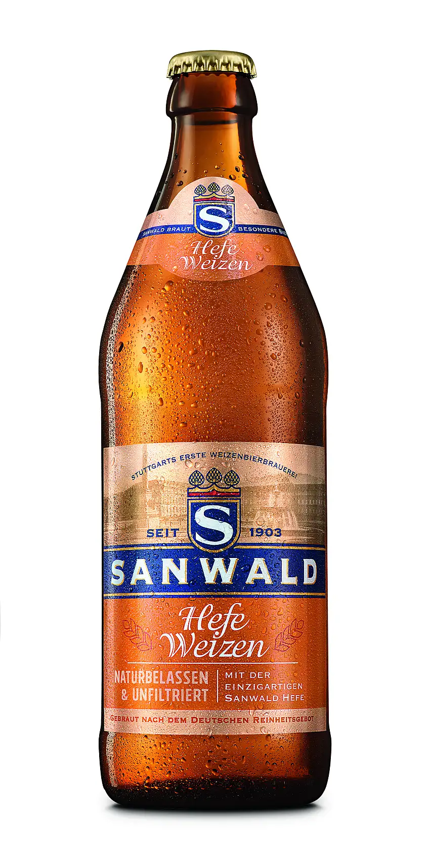Sanwald Hefe Hell 20 x 0,5l