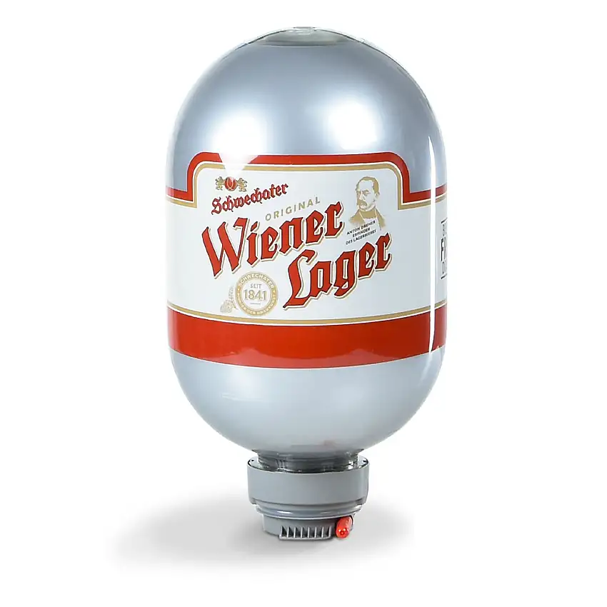 Schwechater Wiener Lager Blade-fass 8l