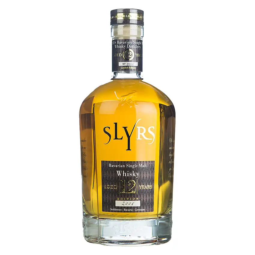 Slyrs Bavarian Single Malt 12 Jahre 2006 GP 0,7l