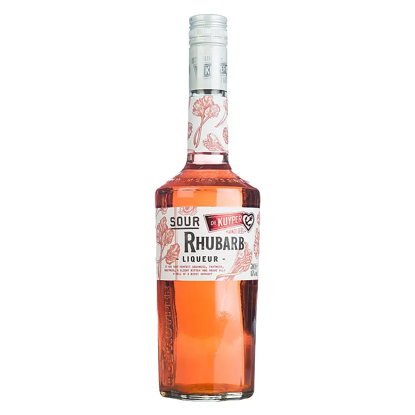 Sour Rhubarb, De Kuyper 0,7l