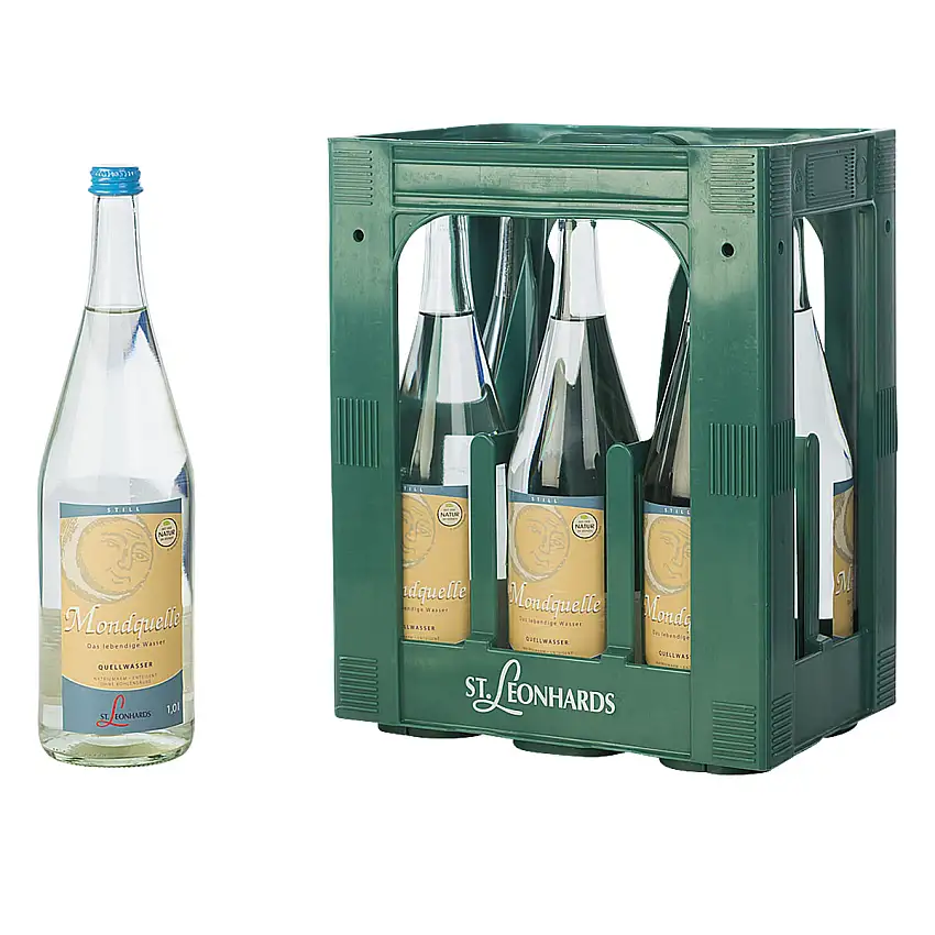 St. Leonhardsquellen Mondquelle Still 6 x 1l