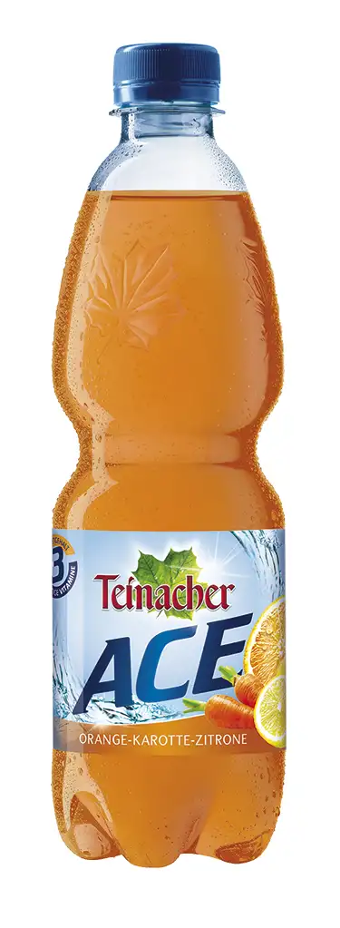 Teinacher ACE Spritzig 20 x 0,5l PET