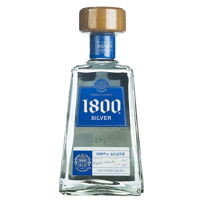 Tequila Cuervo 1800 Silver (Blanco) 0,7l