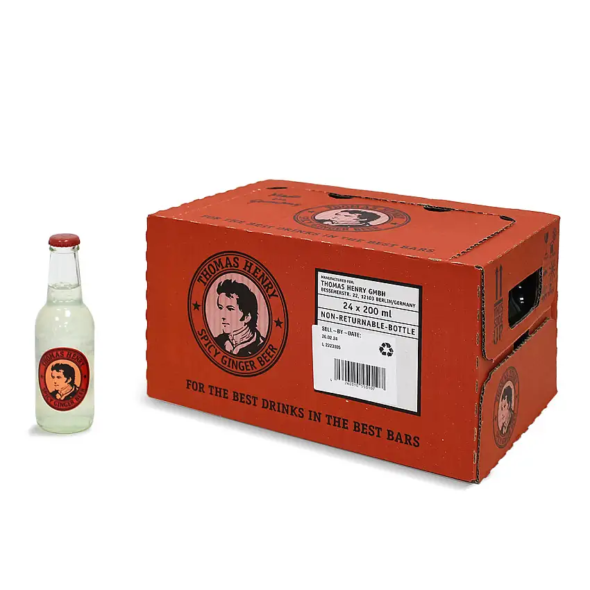 Thomas Henry Ginger Beer 24 x 0,2l