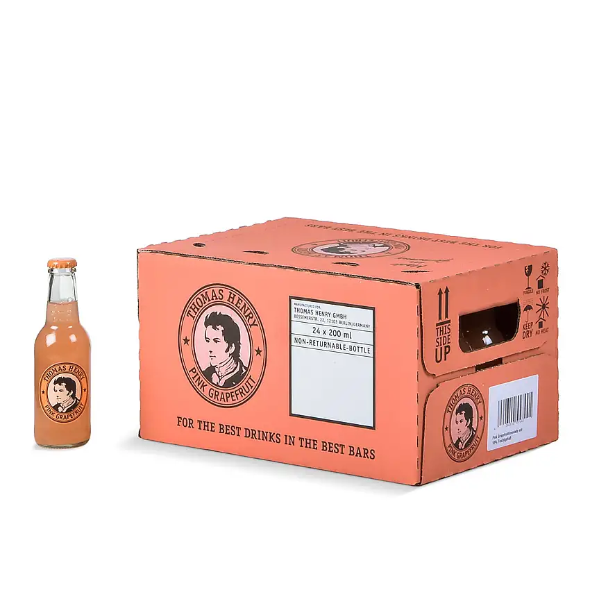 Thomas Henry Pink Grapefruit 24 x 0,2l