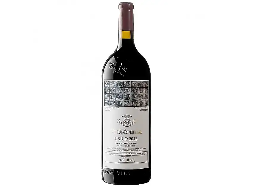 Vega Sicilia Único Reserva 2012 magnum