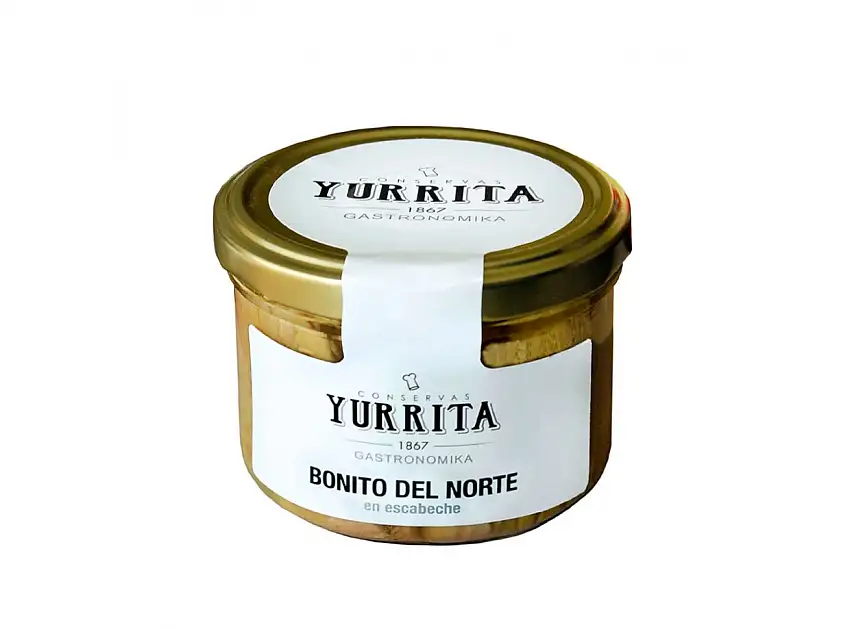 Bonito del Norte en Escabeche Yurrita 225gr.