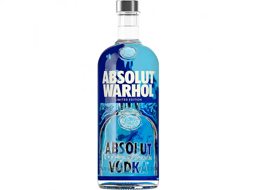 Vodka Absolut Edicion Limitada Warhol
