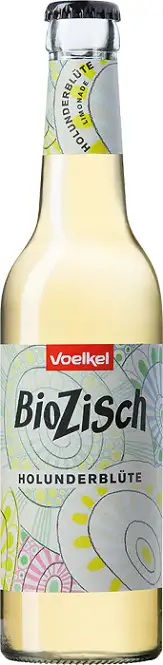 Voelkel BioZisch Holunderblüte 12 x 0,33l