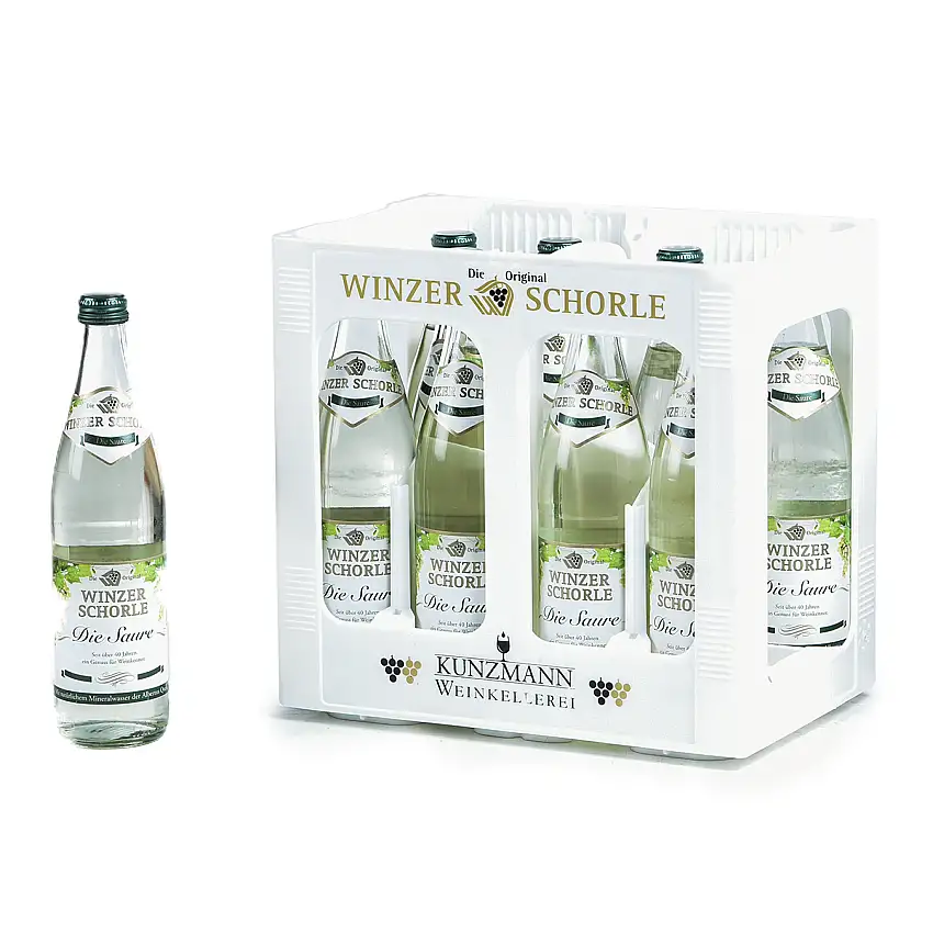 Winzerschorle Die Saure 10 x 0,5l