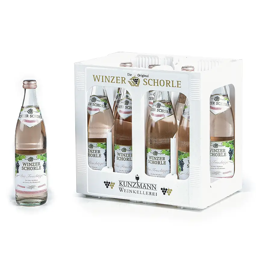 Winzerschorle Fruchtig 10 x 0,5l