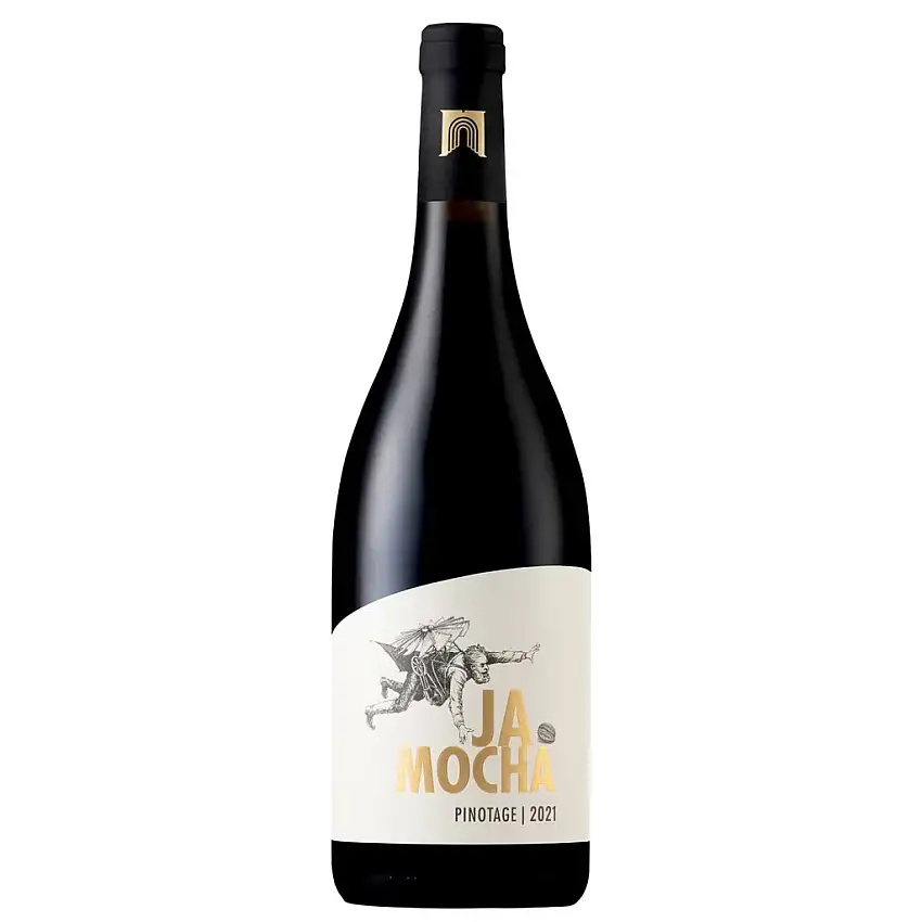 2023 Ja-Mocha Pinotage trocken