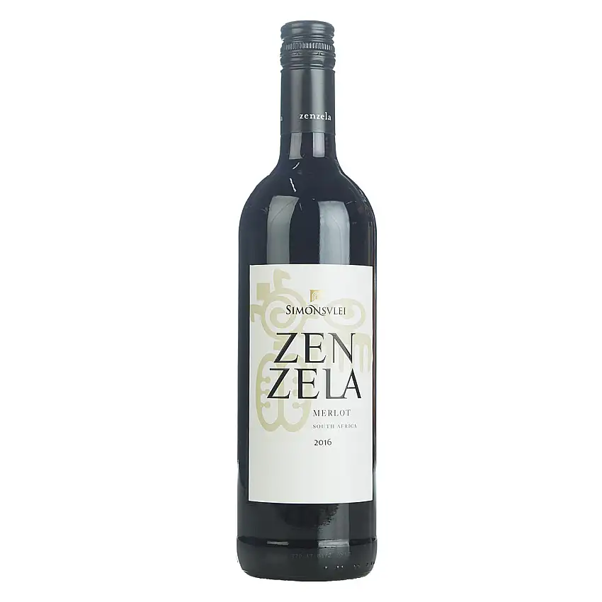 Zenzela Merlot, Simonsvlei, Western Cape 0,75l