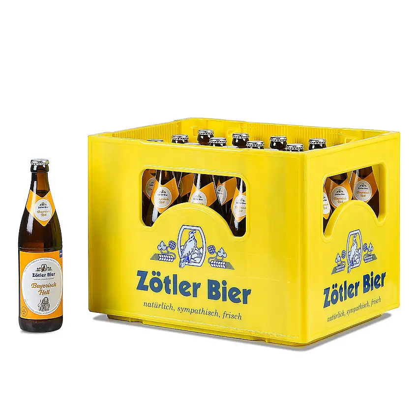 Zötler Bayrisch Hell 20 x 0,5l