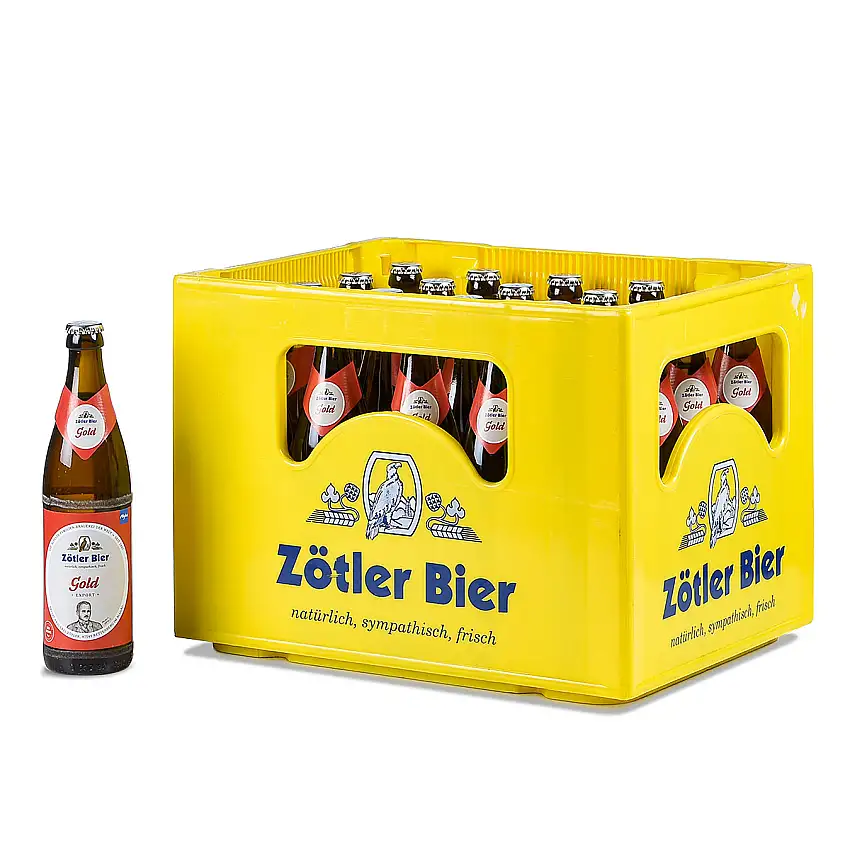 Zötler Gold 20 x 0,5l