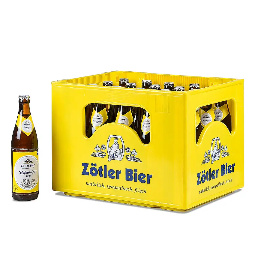 Zötler Hefe-Weißbier Hell 20 x 0,5l