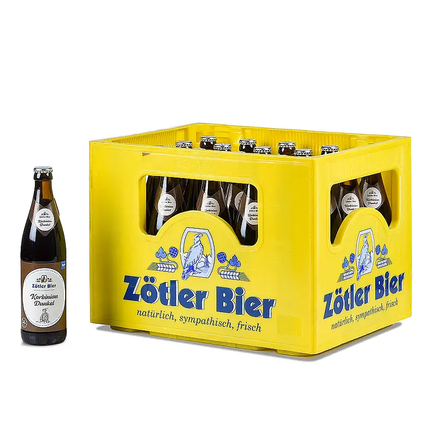 Zötler Korbinian Dunkel 20 x 0,5l