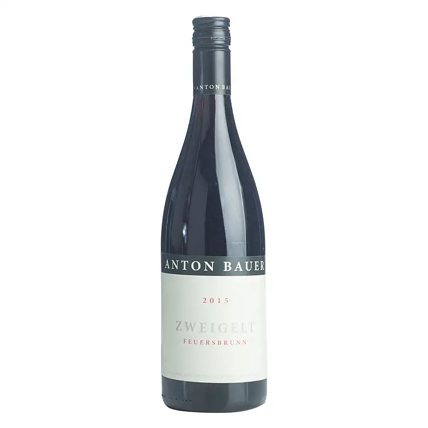 Zweigelt Feuersbrunn Qualitätswein Anton Bauer 0,75l