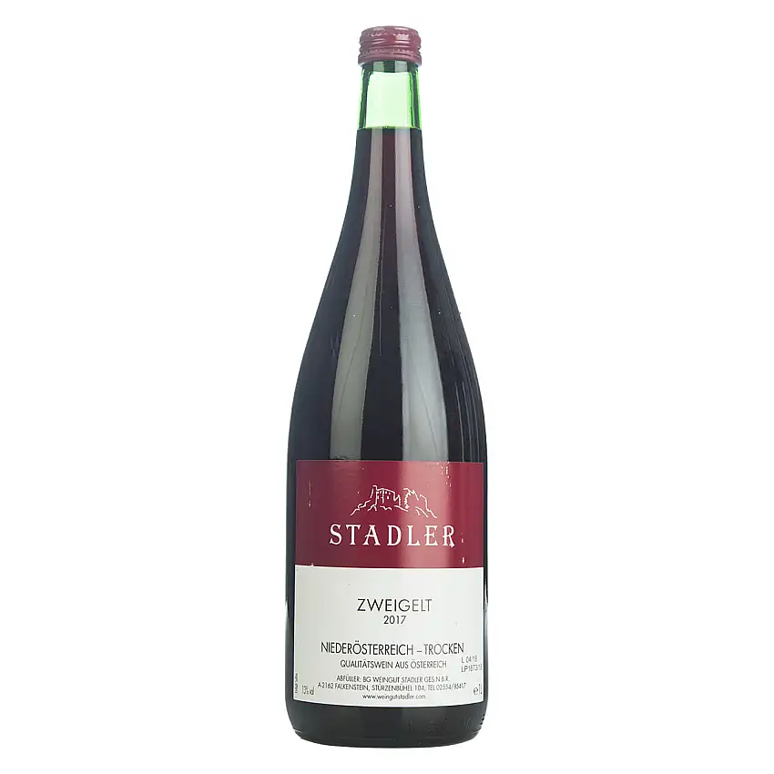 Zweigelt Weingut Stadler 1l