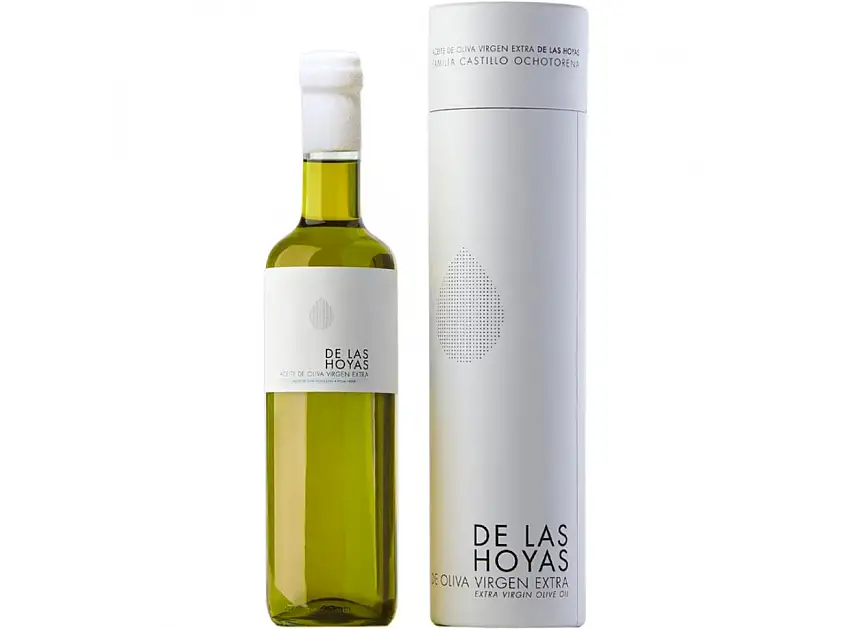 Aceite de Las Hoyas Picual Verde Tubo 50 Cl.