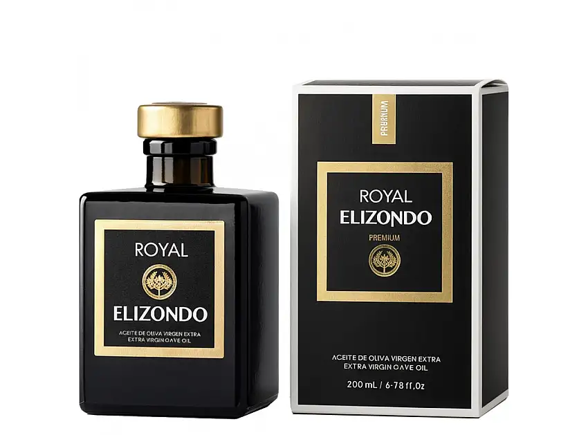 Aceite Elizondo Royal Estuche 200ml.